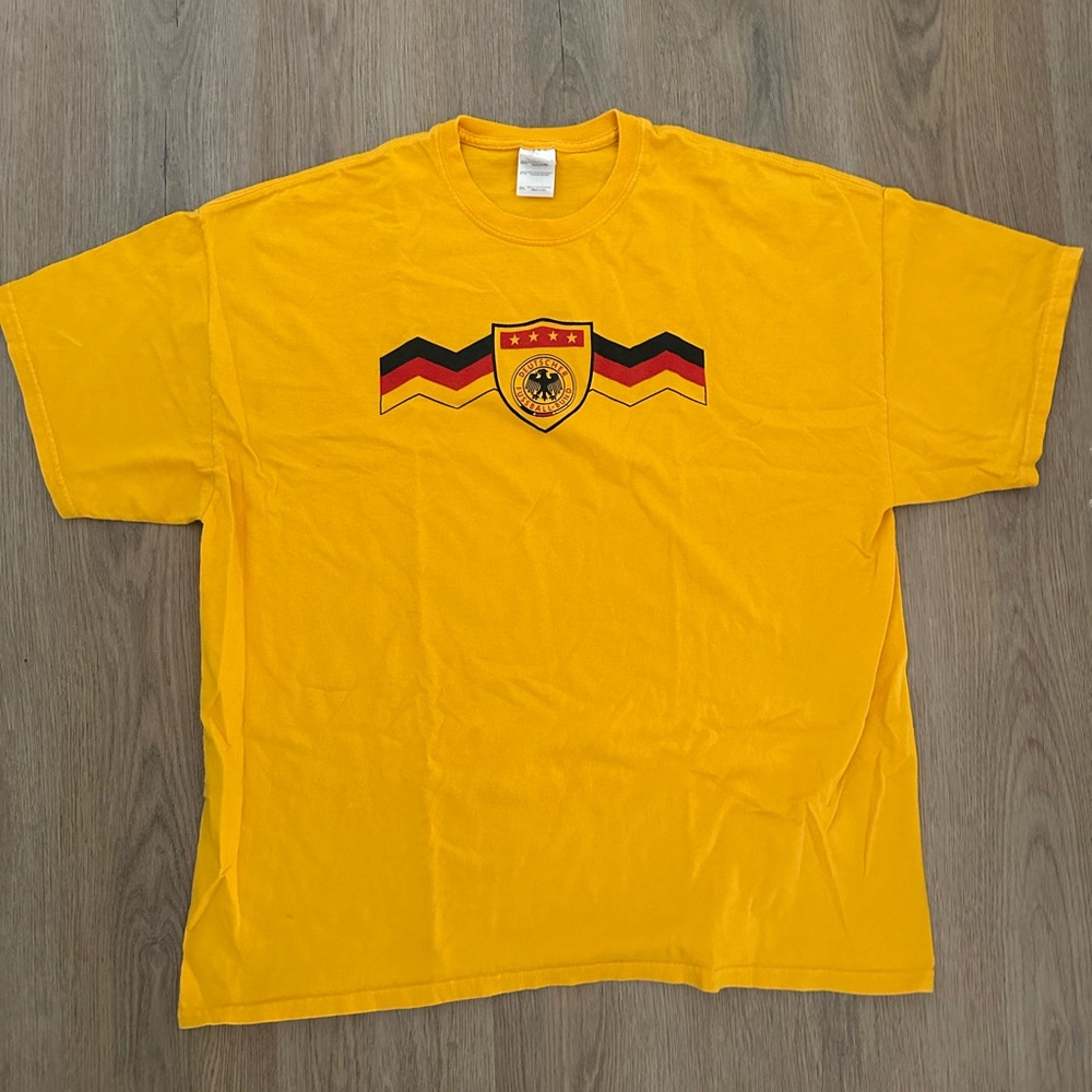 Deutscher Fussball-Bund Yellow shirt